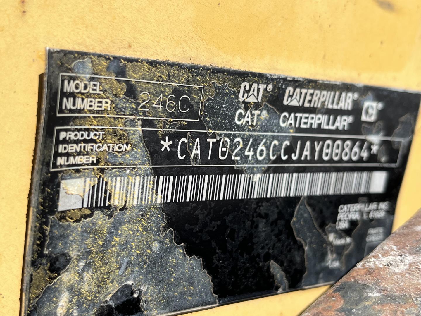 ./imagenes/INVOICE/2019/16087/MINICARGADOR CATERPILLAR 246C (12).JPG